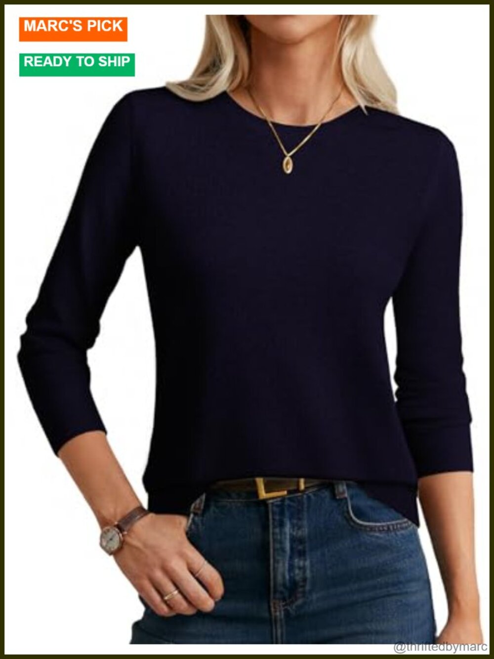 Cashmere Merino Wool Sweater Cozy Fitted Pullover Fall Fashion with Socks